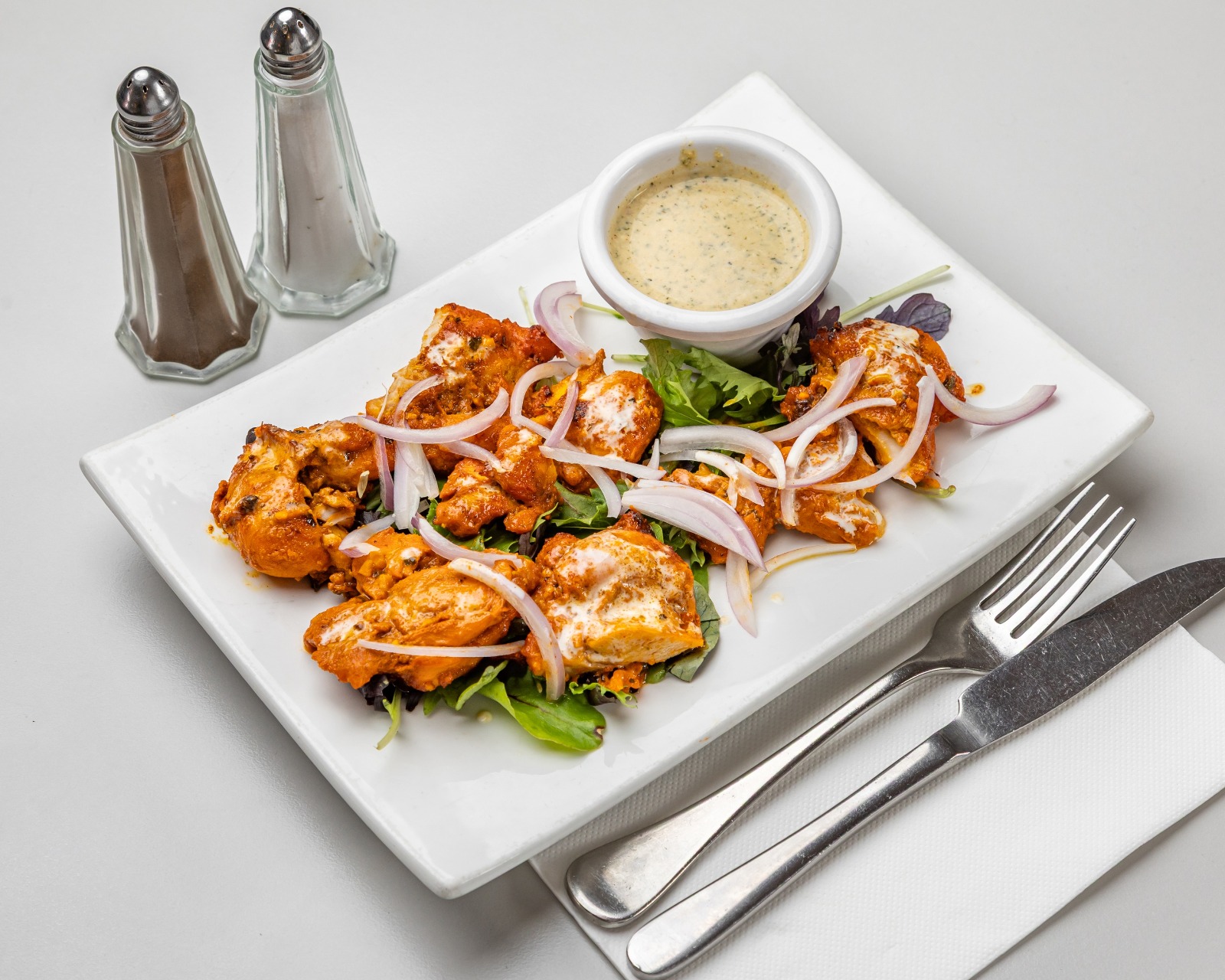 Spiced Grilled Chicken